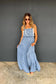 *LIMITED QUANTITIES* PREORDER Boho & Lace Denim Overalls