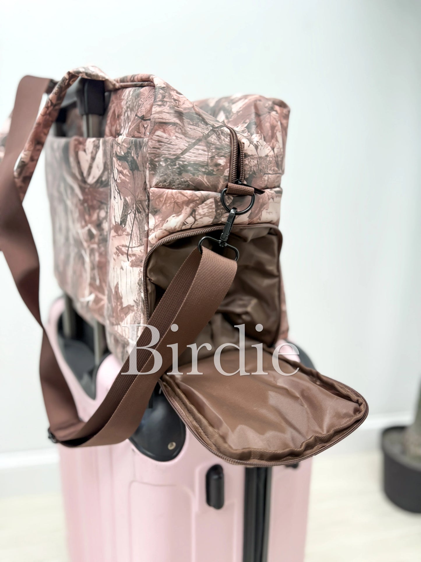 PREORDER Birdie Daily Hustle Duffle in Dark Camo
