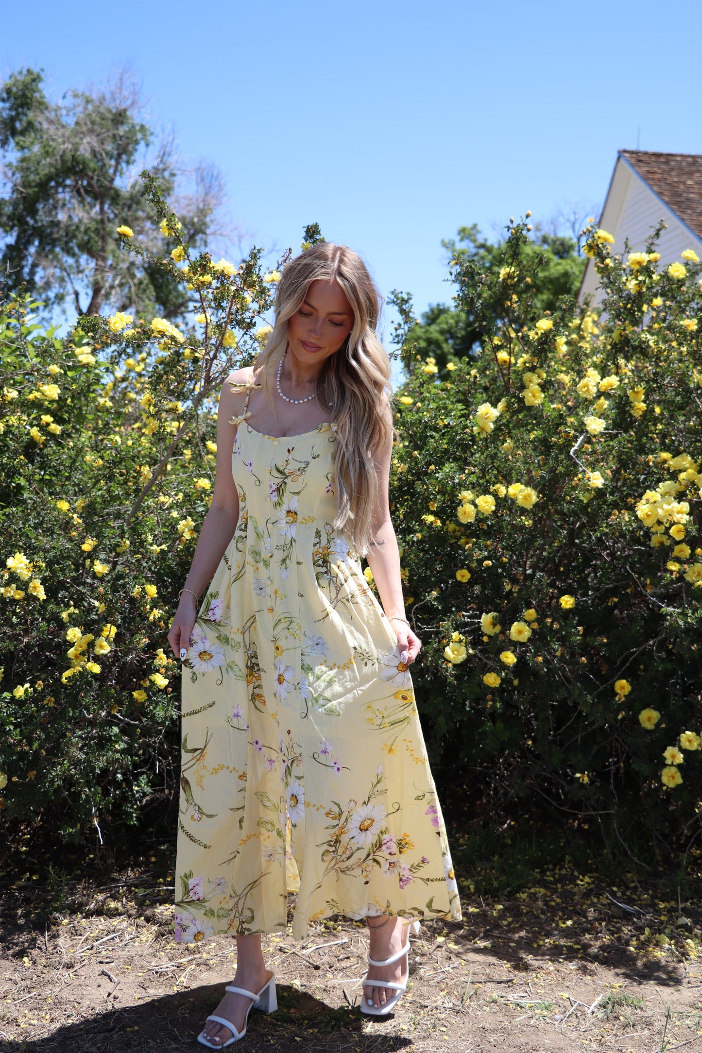 The Daisy Mae Midi Dress