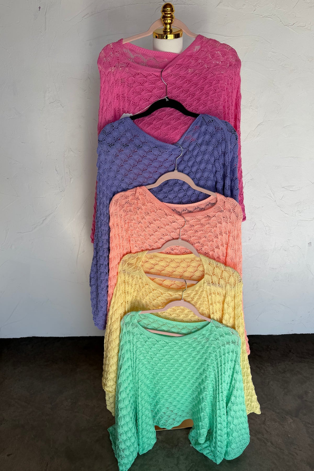 *LIMITED QUANTITIES* PREORDER Spring Free Spirit Bell Sleeve Top