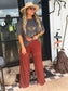 PREORDER Enchanted Evening Lace Pants