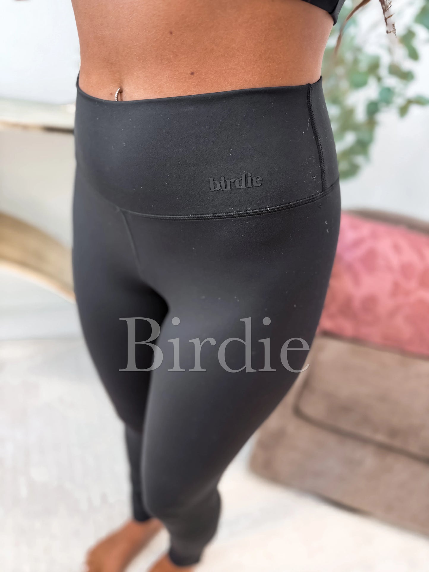 PREORDER Birdie AirSkin Leggings in Black