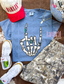 Skelly Hand Tee/ Crew
