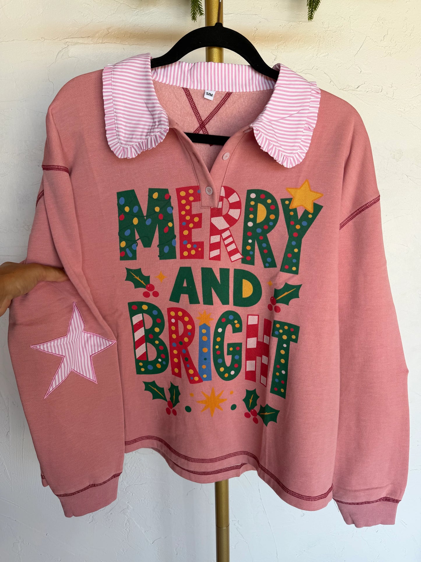 PREORDER Making Spirits Bright Pullover