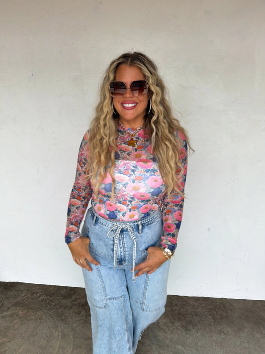 *Limited Quantities* PREORDER Spring Dress It Up Mesh Tops