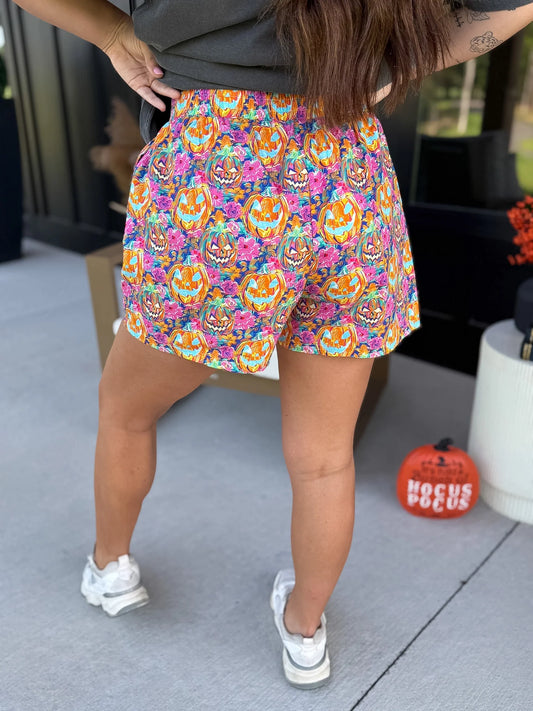 Birdie Pumpkin Boxers *final sale*