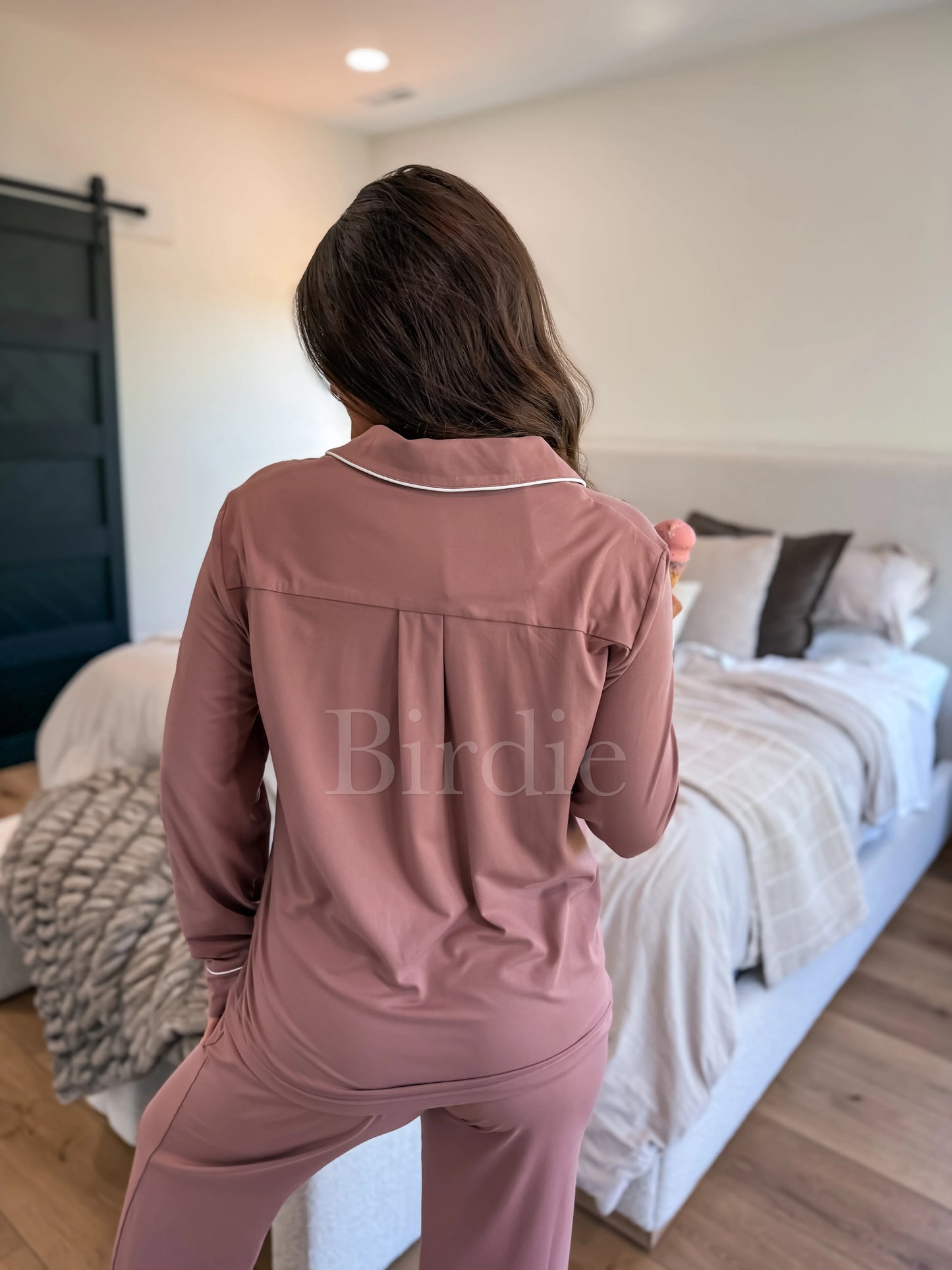 PREORDER Birdie Bedtime Bliss Two Piece Set in Velvet Gelato (Sold as Set)