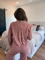 PREORDER Birdie Bedtime Bliss Two Piece Set in Velvet Gelato (Sold as Set)