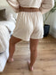 PREORDER Birdie Butter Bliss Lounge Set in Vanilla Dot Latte (Sold as Set)