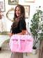 PREORDER Birdie Daily Hustle Duffle in Pink