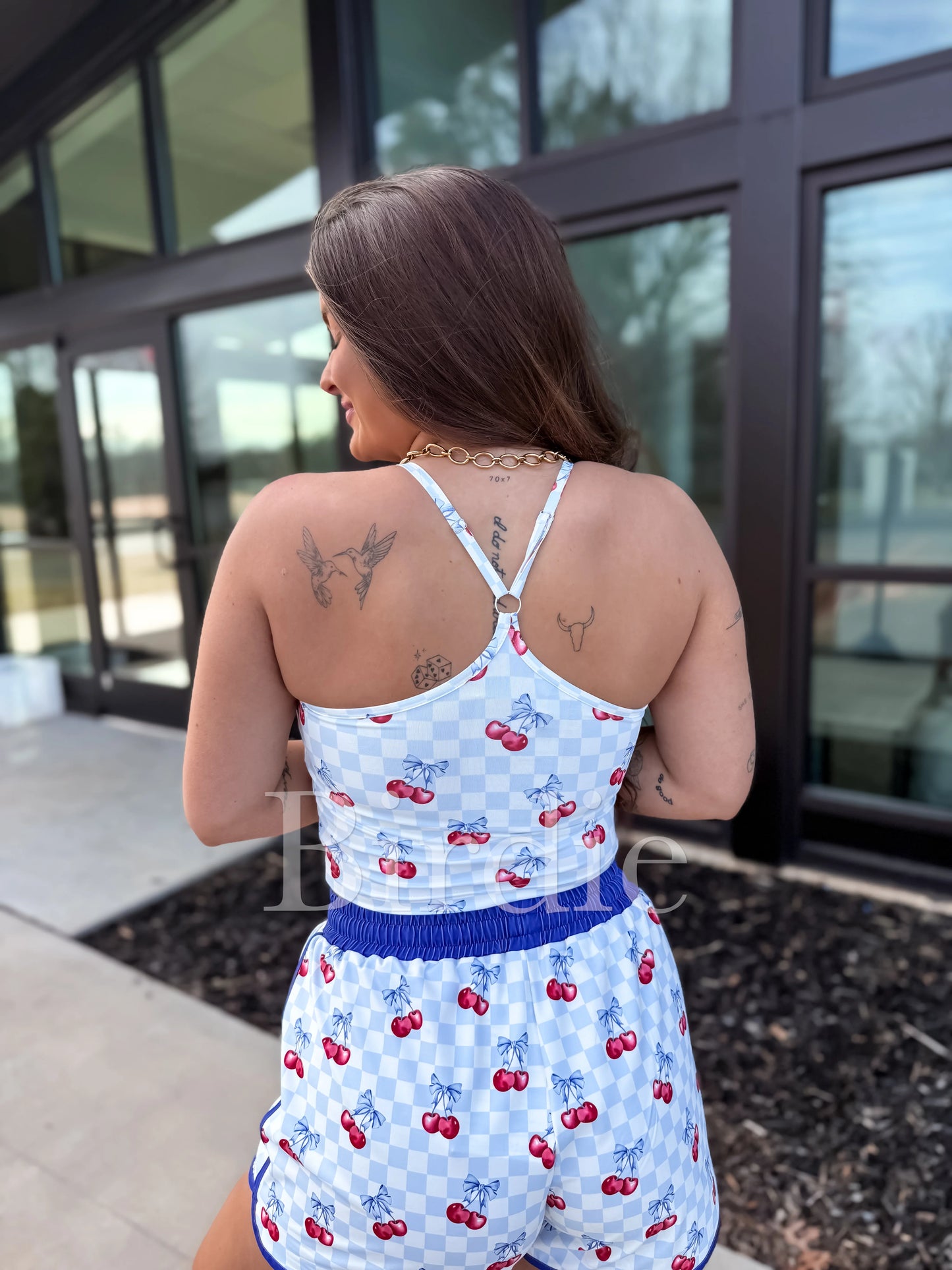 PREORDER Birdie Brami in Cherry Belle