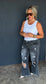 PREORDER Off The Grid Studded Jeans