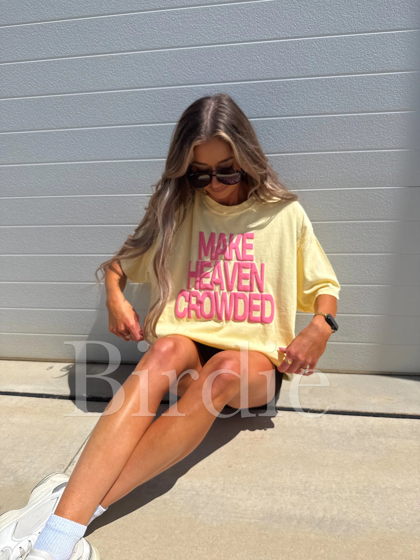 Make Heaven Crowded Puff Print Graphic Tee PREORDER *final sale*