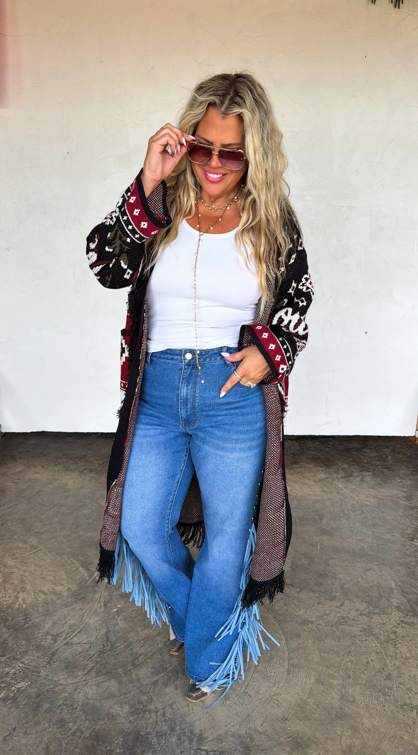 PREORDER Out West Knit Cardigan