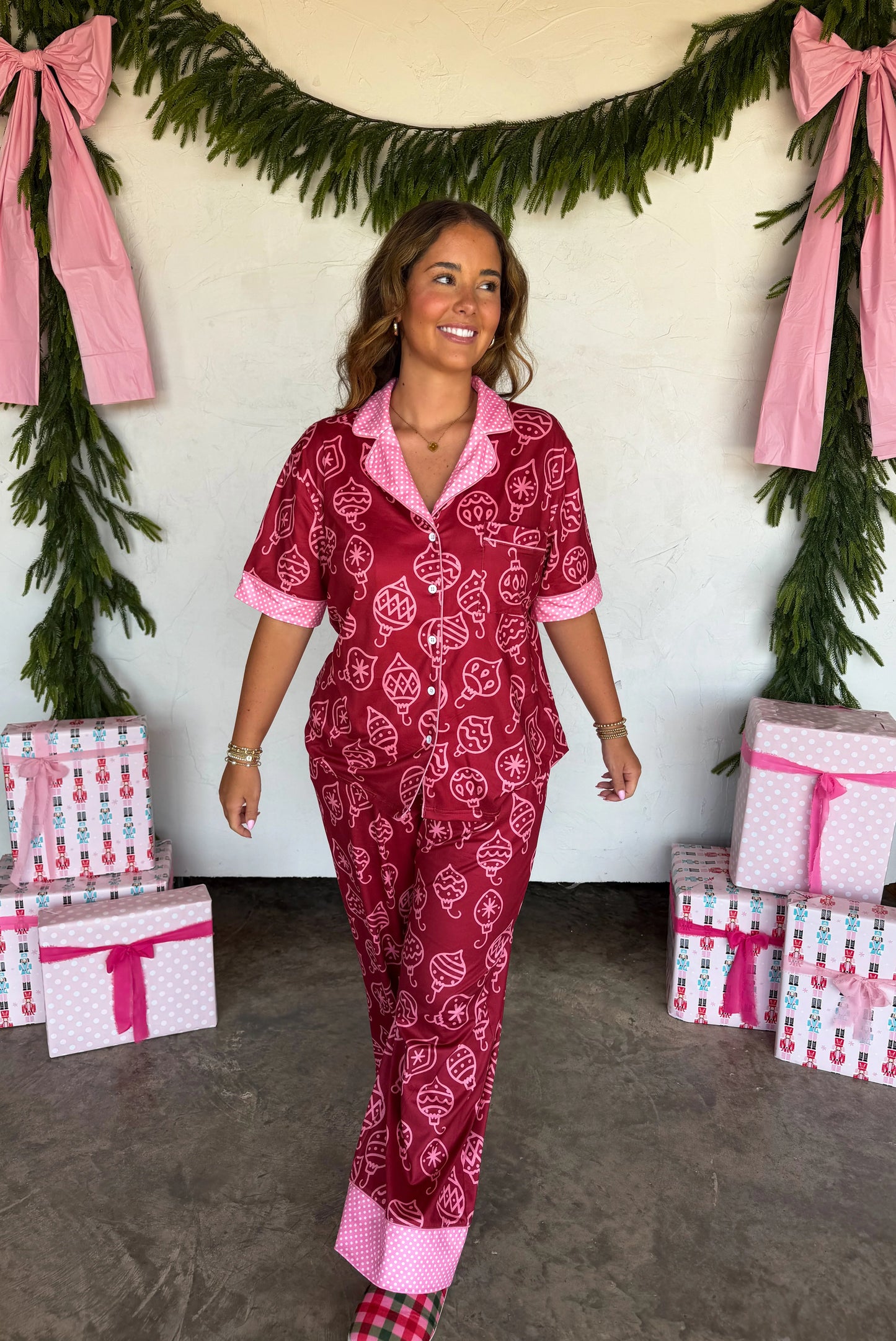 PREORDER Christmas Morning Luxe PJ Sets