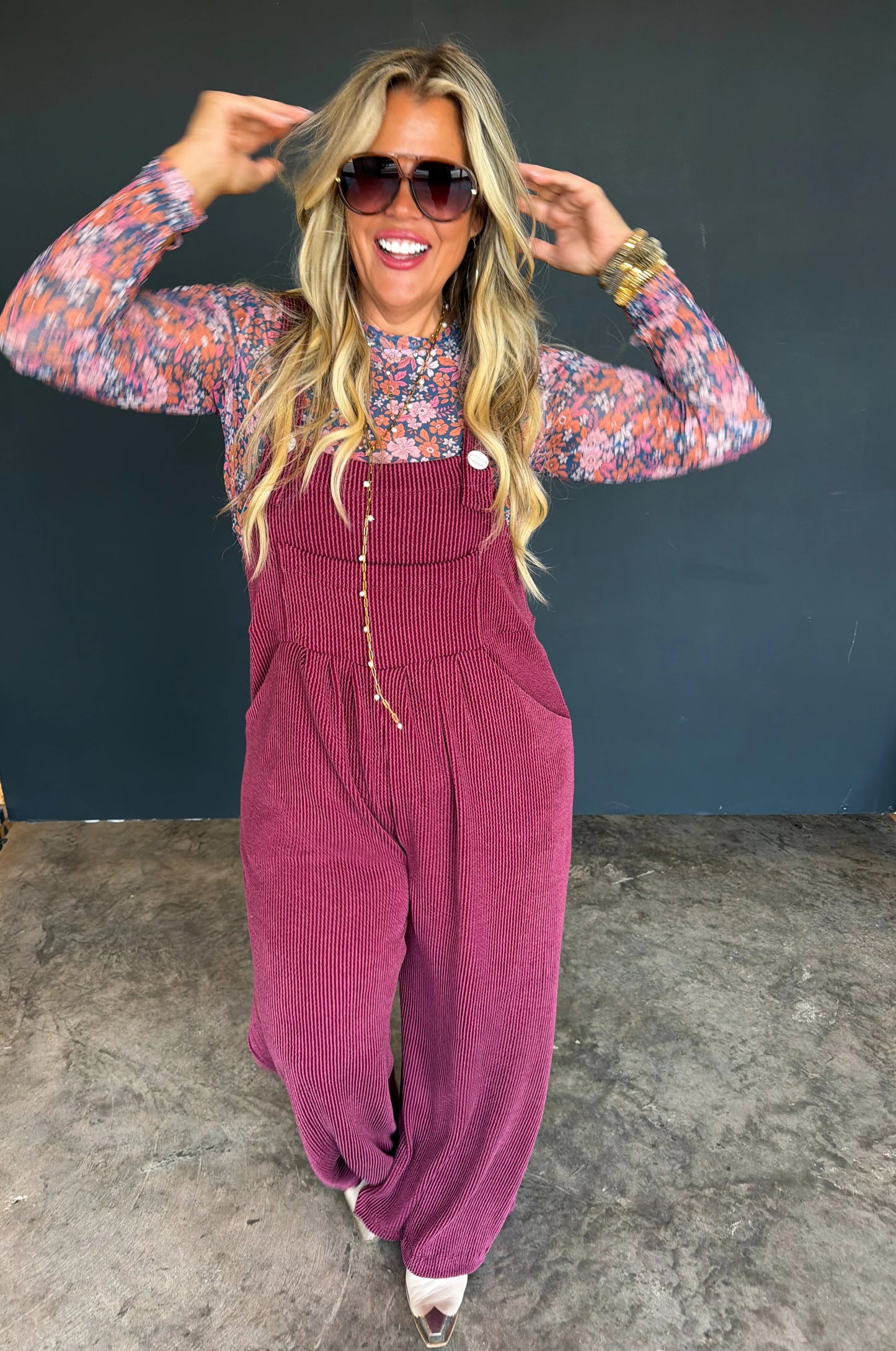 PREORDER Fall Karli Overalls