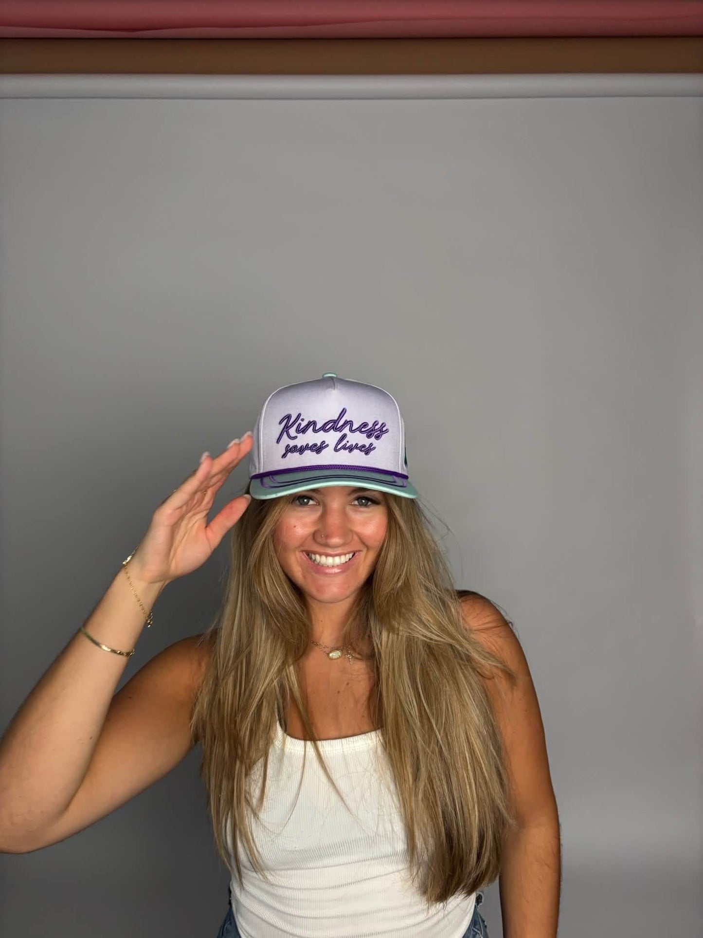 PREORDER Kindness Saves Lives | Give Back Trucker Hats