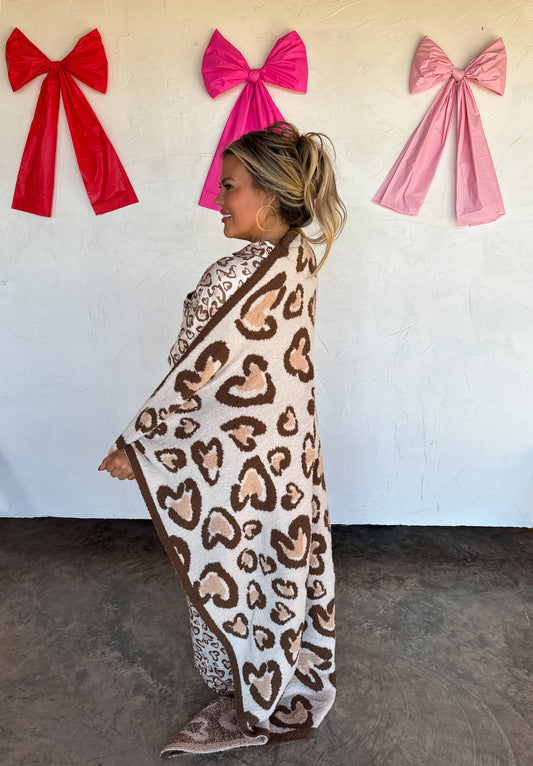 PREORDER Valentines Cloud Blankets