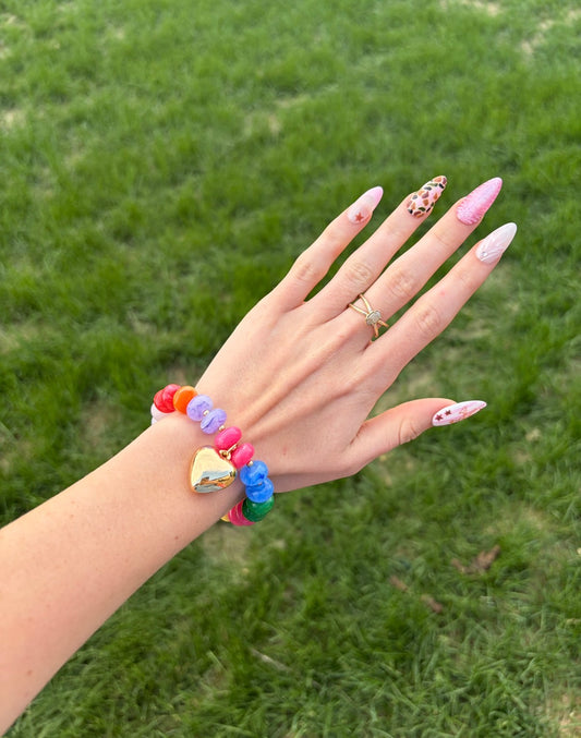 Candy Heart Bracelet