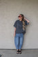 Taylor’d Boyfriend Tee in Deep Marsh Duck Camo PREORDER