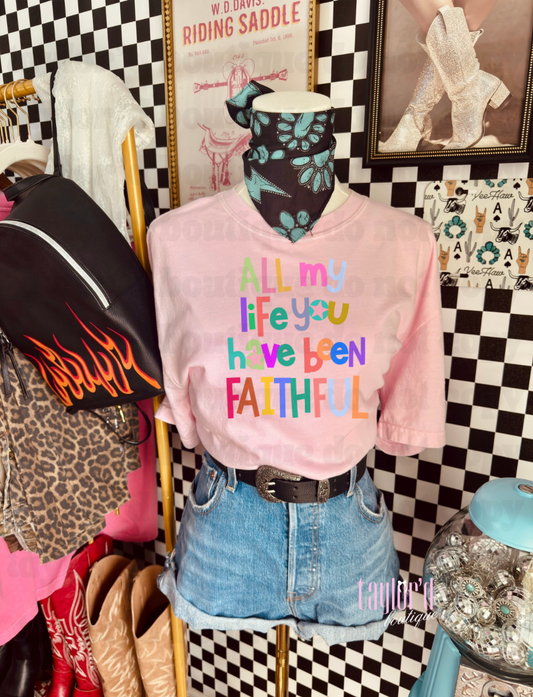 All My Life Tee/ Crew