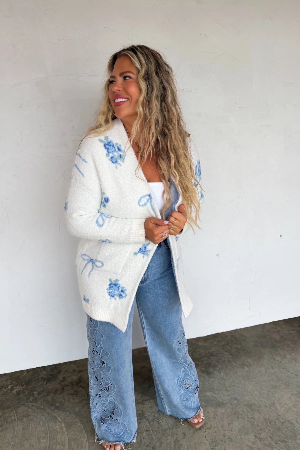 *LIMITED QUANTITIES* PREORDER Spring Cloud Cardigan