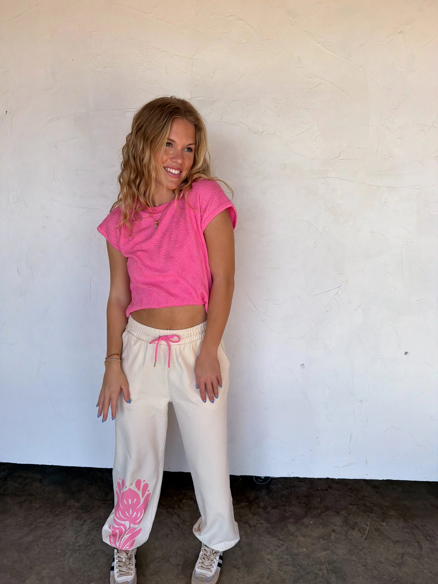 PREORDER Flower Power Joggers *eta May*