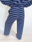 PREORDER Birdie Sunday Ease Set in Deep Harbor Stripe (Sold as Set)