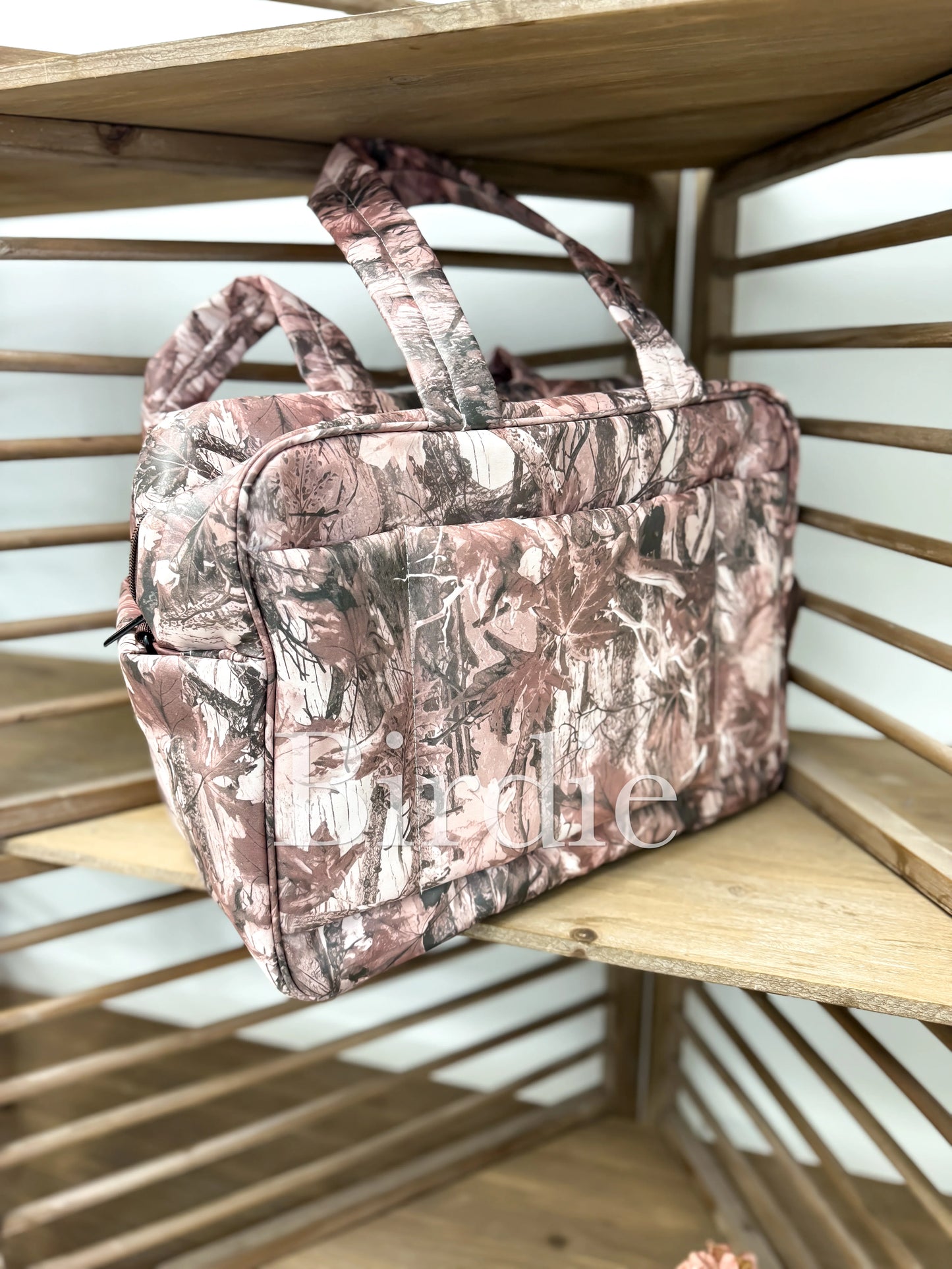 PREORDER Birdie Daily Hustle Duffle in Dark Camo