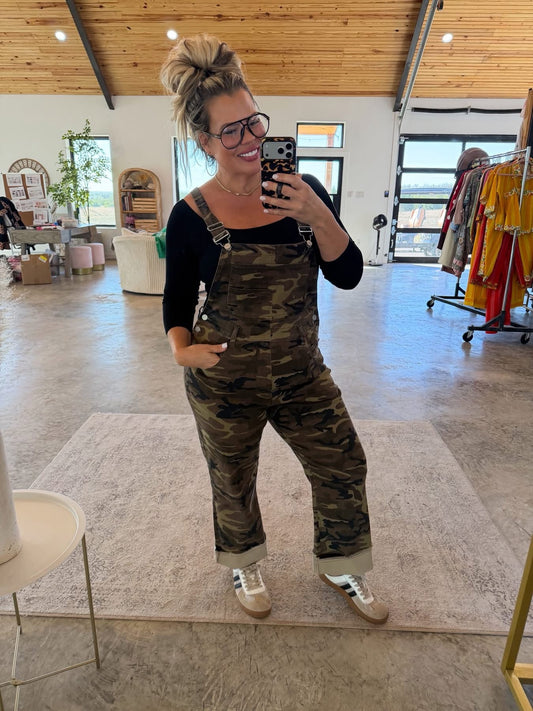 *VERY LIMITED QUANTITIES* PREORDER Dahlia Overalls