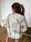 PREORDER Birdie Elevated Ridge Zip Up Jacket in Pearl Camo