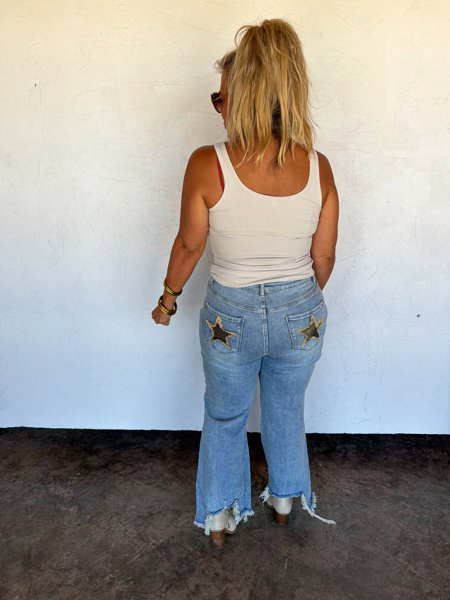PREORDER Lucky Star Urban Distressed Jean