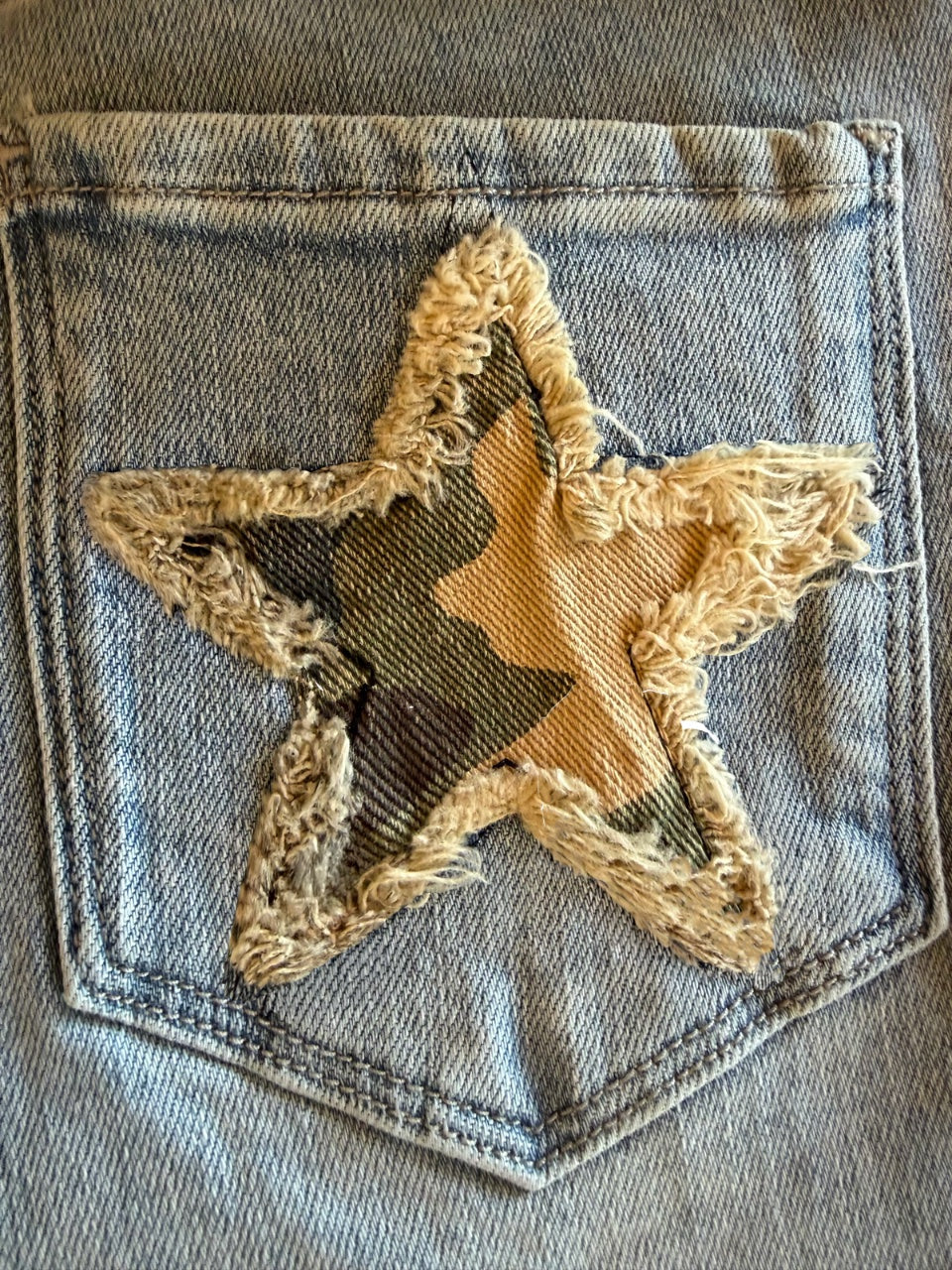 PREORDER Lucky Star Urban Distressed Jean