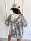 PREORDER Birdie Cloud Nine Oversized Jacket in Iced Out Camo