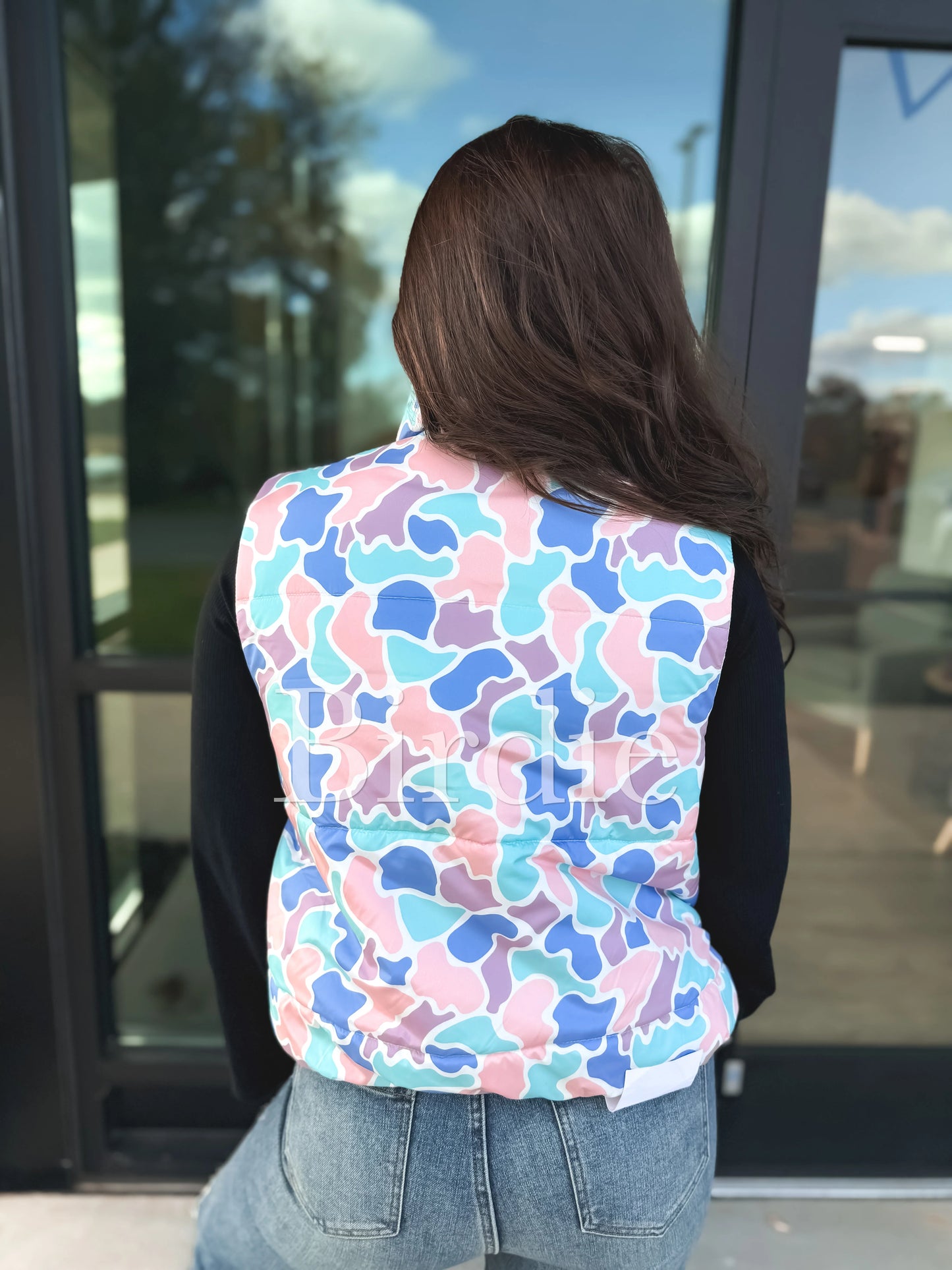 Birdie Spring Duck Camo Vest