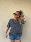 Taylor’d Boyfriend Tee in Deep Marsh Duck Camo PREORDER