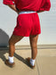 PREORDER Birdie Tee Boxer Short Set in Amour (Sold as Set)