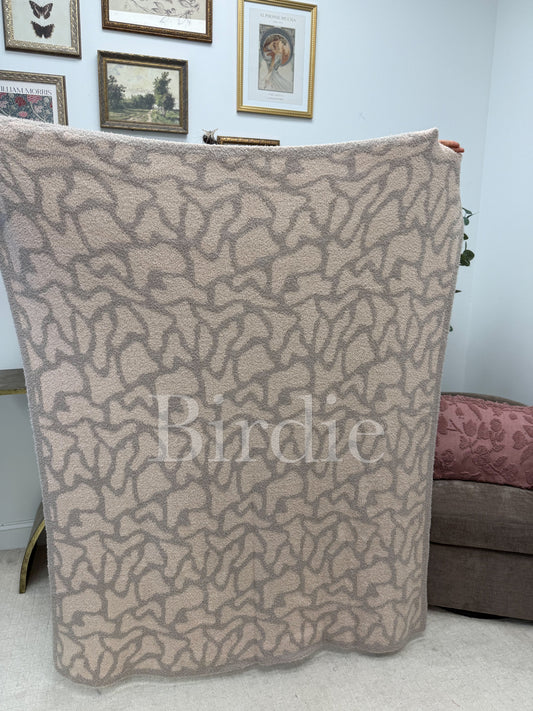 PREORDER Birdie Reversible Bare Marsh Camo Blanket