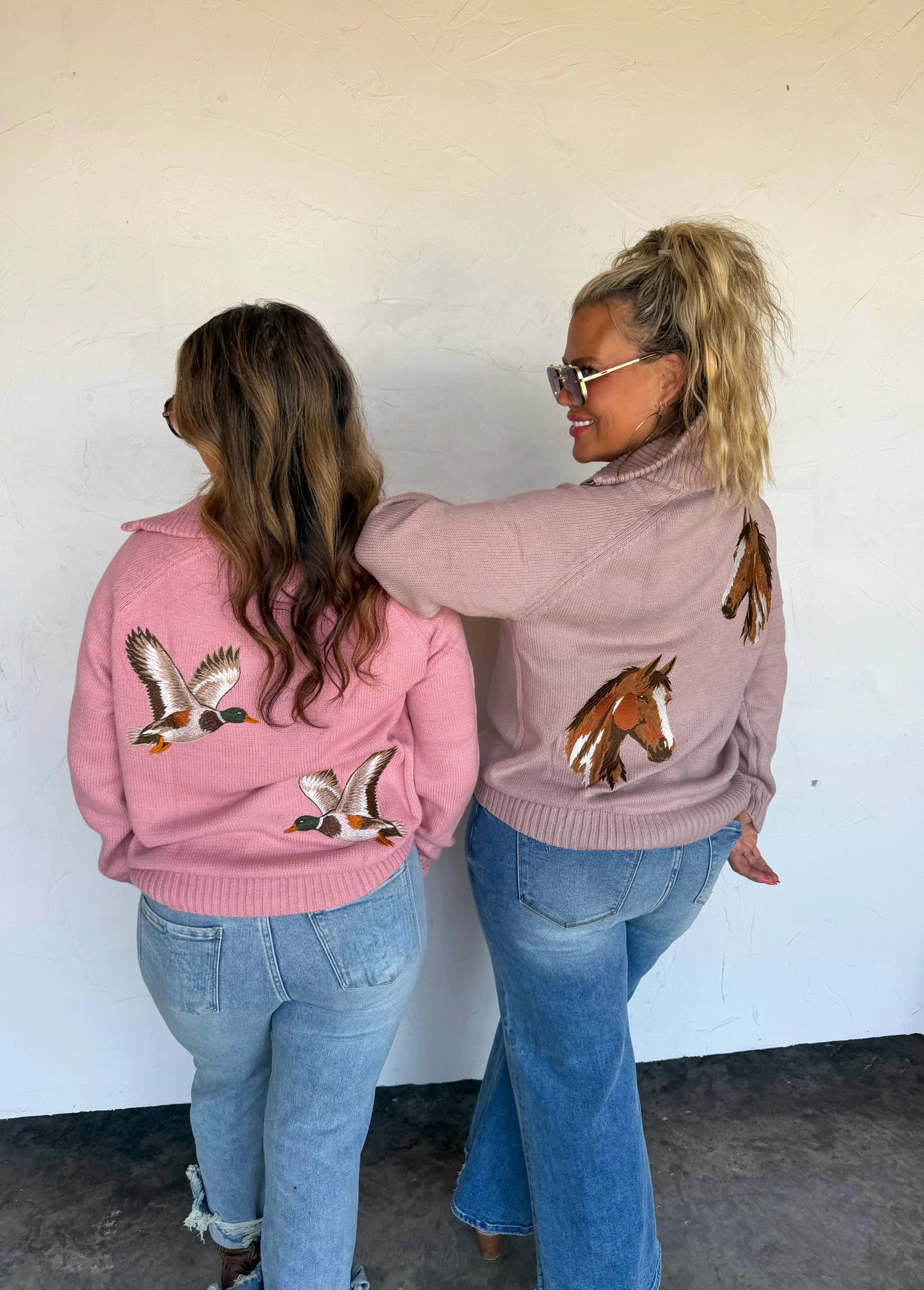 PREORDER Field & Stable Quarter Zip Pullover
