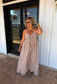 PREORDER Western Charm Maxi Dress