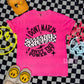 I Don’t Match Energy Tee/ Crew
