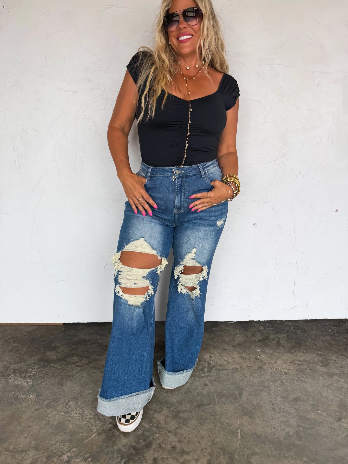 PREORDER Blakeley Distressed Jean