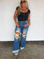 PREORDER Blakeley Distressed Jean
