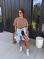 PREORDER Birdie The Always Tee in Cocoa Bean