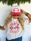 PREORDER Deck The Stalls Lace Tee