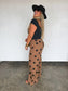 PREORDER Mocha Dot Denim Jeans