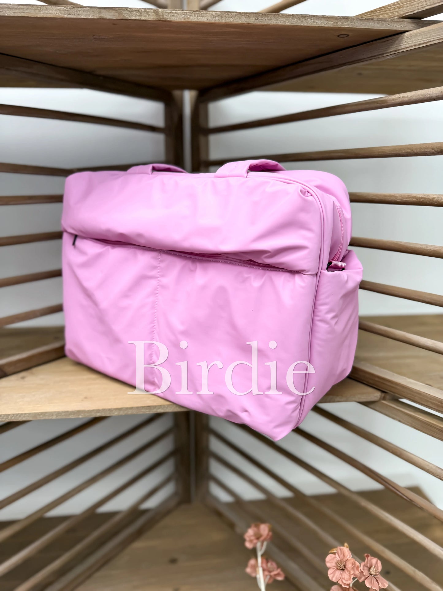 PREORDER Birdie Daily Hustle Duffle in Pink