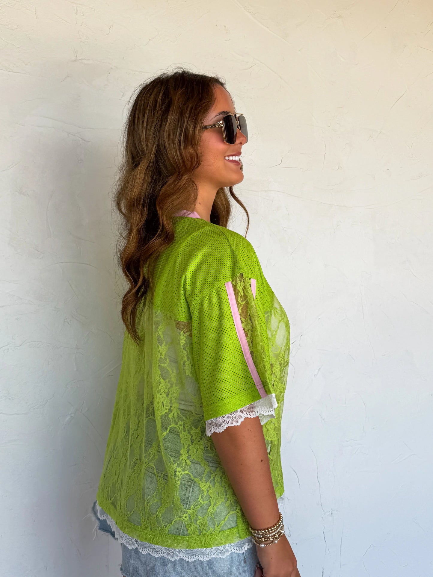 PREORDER Bleacher Babe Lace Jersey