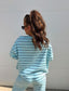PREORDER Birdie Sunday Ease Set in Island Breeze Stripe (Sold as Set)
