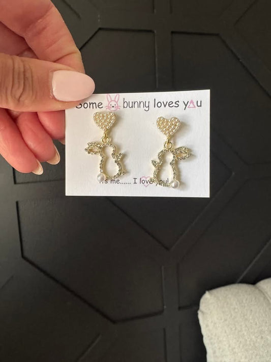 Bunny Babe Dangle Earrings